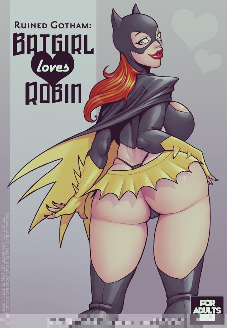 蝙蝠侠全彩漫画：蝙蝠女爱罗宾（1）