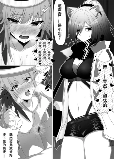 博士与锡兰和诗怀雅（明日方舟）