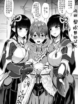 猎人接待员火惠·美乃特的邀请（怪物猎人）